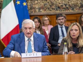 Cabina regia PNRR - Photo credit: Palazzo Chigi