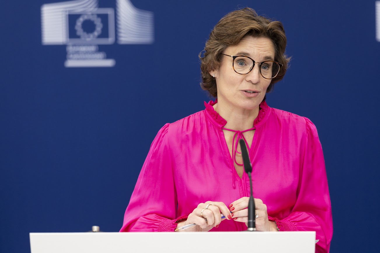 Commissaria Roswall - Photographer: Lukasz Kobus - Source: EC - Audiovisual Service - European Union, 2025