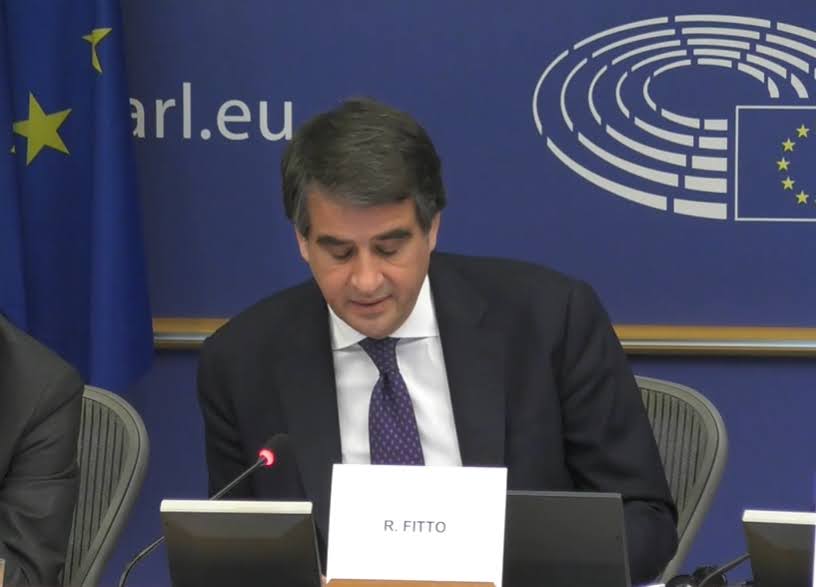 Vicepresidente Fitto - Credit: European Parliament