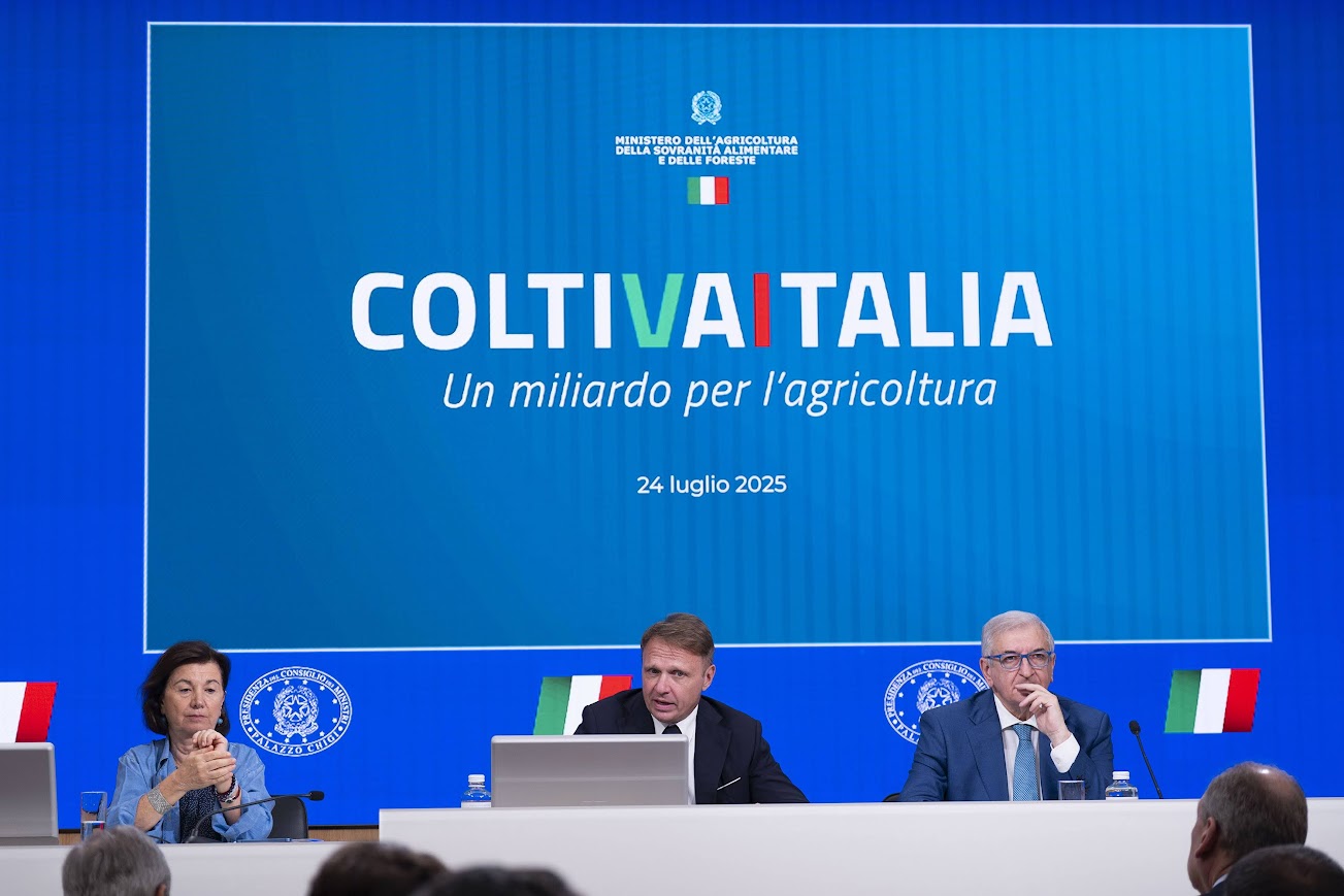 CdM Collegato Agricoltura - Photo credit: Palazzo Chigi