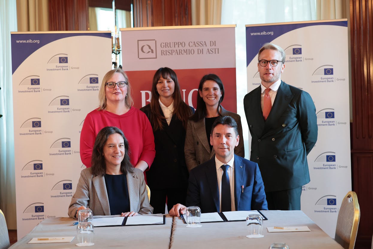 BEI-Banca di Asti - Photo credit: EIB