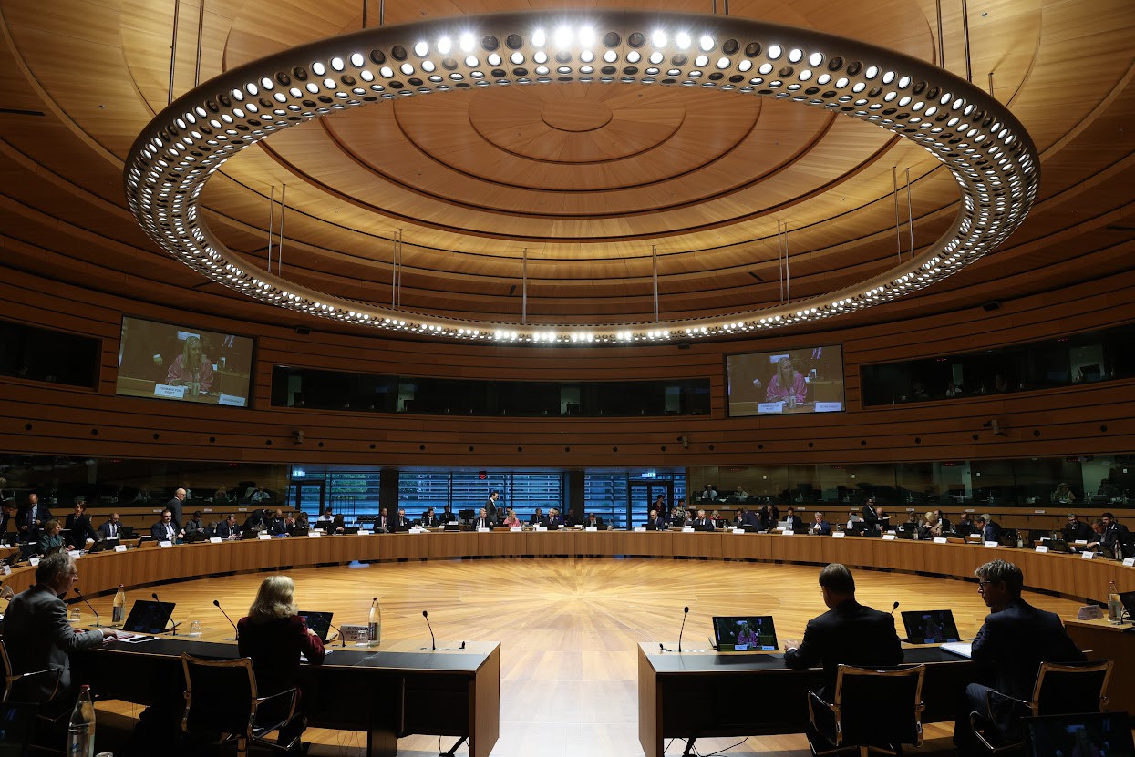 Ecofin - Photo credit: Copyright: European Union