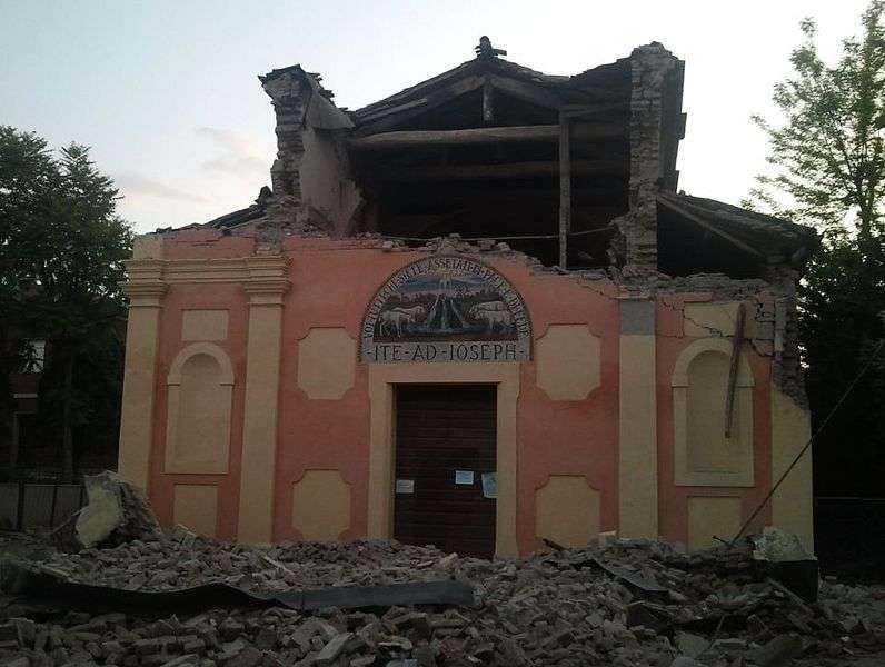 Chiesa terremotata - foto di Tizianok