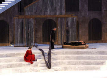 Tragedia greca - foto di Emily's mind