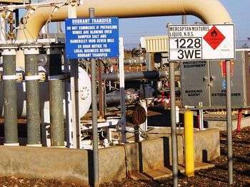 Gas Pipeline - foto di Glen Dillon