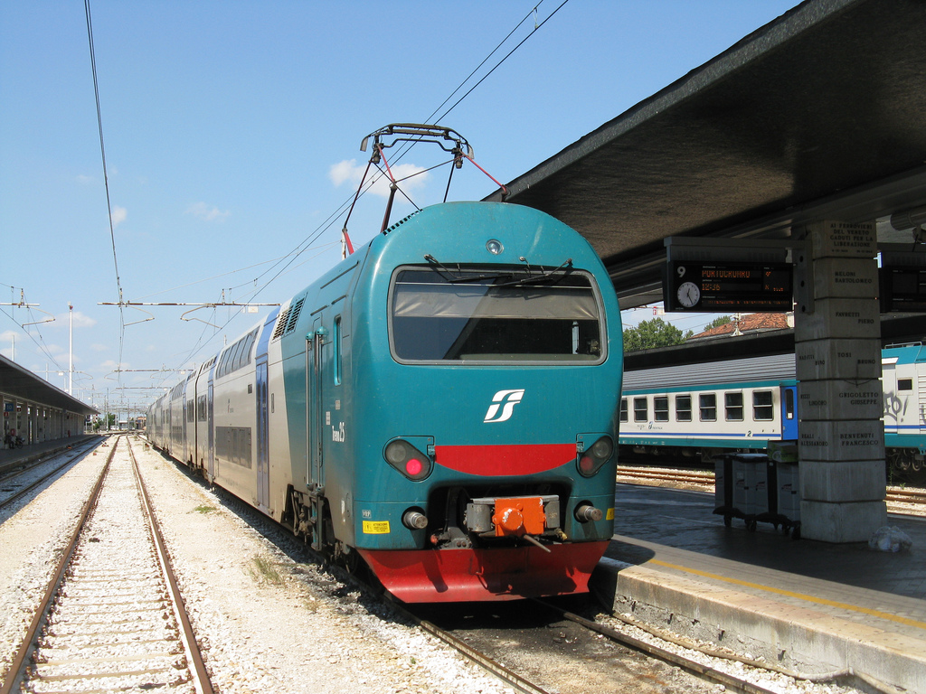 Treno - Author: bindonlane / photo on flickr 